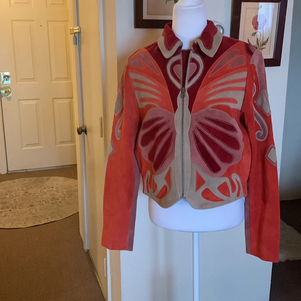 Free People Stars Are Psychedelic Jacket - Picture 5 of 16